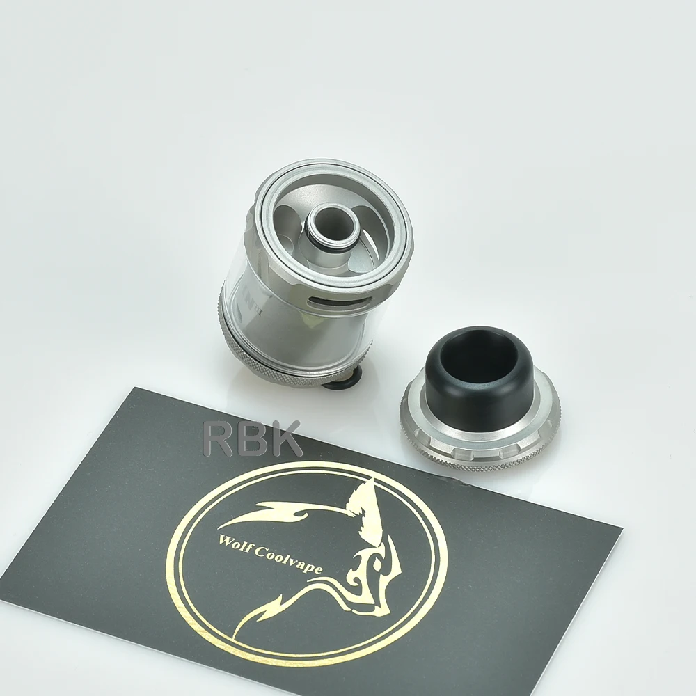 Kylin- V3 RTA Zeus X Rta 4 6 atomizer tank for coils & atomizers - gallery image 3