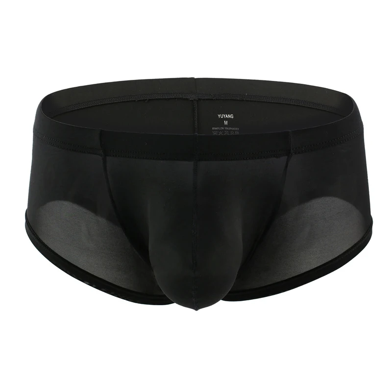 

Men Underwear Boxers Soft Underpants U Cover Breathable Cueca Boxer Hombre Sexy Men Shorts Trunks Mens Panties