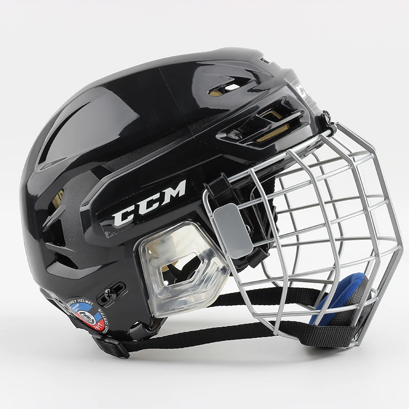 

Teen Adult Professional Ice Hockey Helmet Gear Hockey Land Ice Equipment