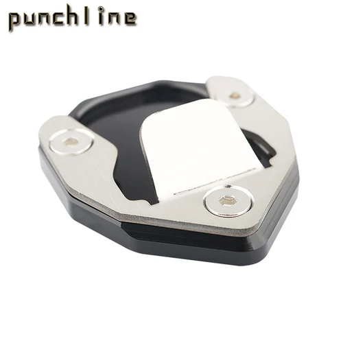 Imagen 2 del producto Fit Himalayan 2018-2023 para SCRAM 411 2021-2024 soporte lateral extensión ampliadora Pad