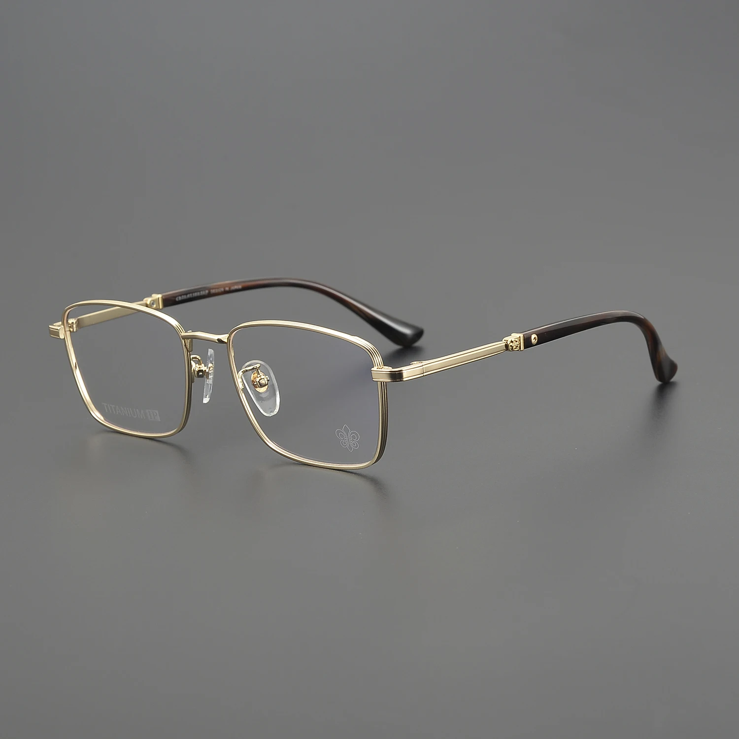 2024 Myopic Glasses Frame Makeup Half Frame Personality Fashion Men Women Luxury Brand Designer Aesthetic Can Be Prescribed