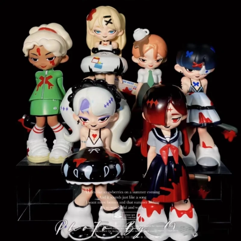 

Sick And Coquettish Girl Handmade Academy Series Girls' Dark Violence Trendy Ornament Doll Doll Toy Collection Action Doll Pvc M
