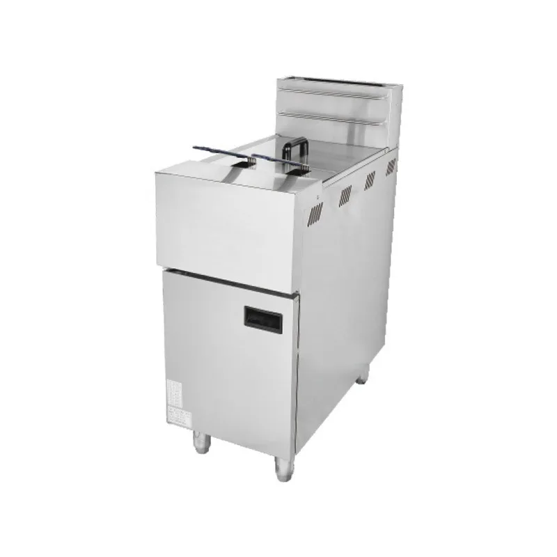 

Fryer 30 liters 40 liters vertical gas fryer, various specifications fryer