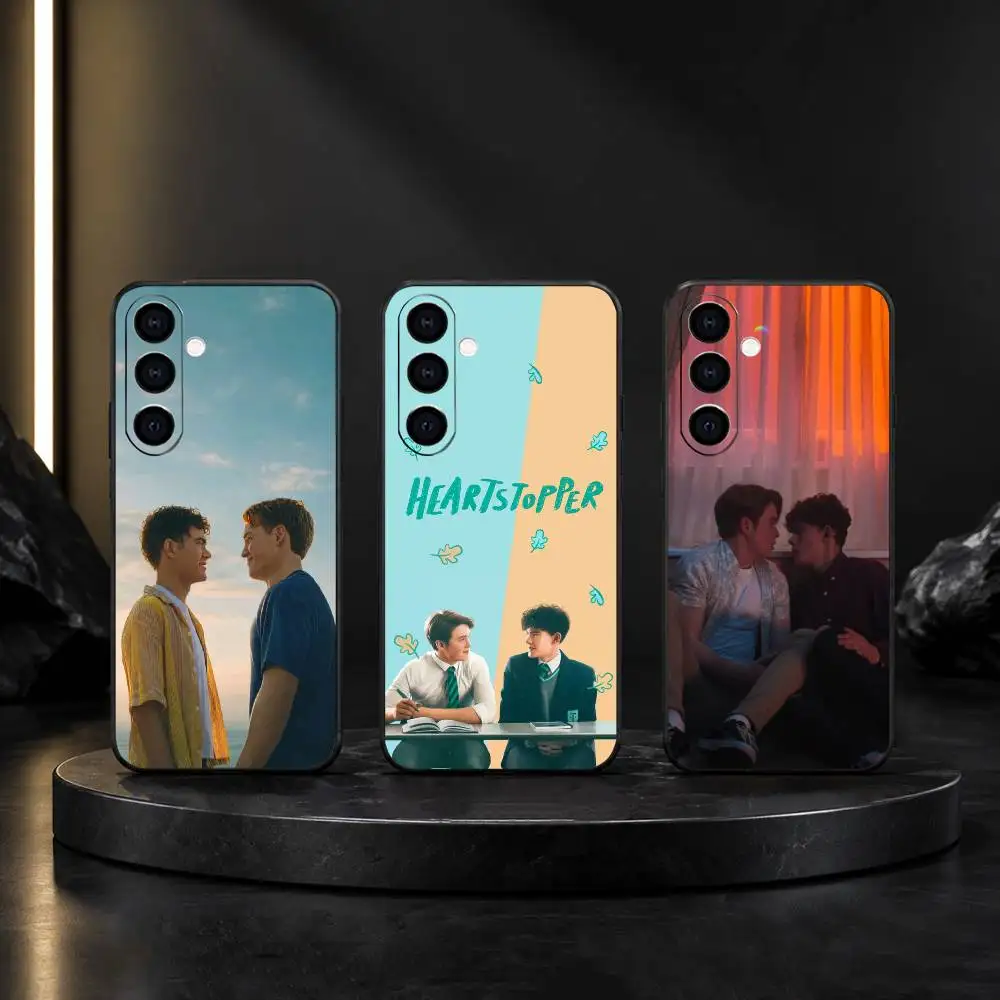 TV Shows H-Heartstopper Forever Charlie Phone Case For Samsung Galaxy A91,80,73,72 ,71,53,52,32 ,31,22,21s,20,Soft Black Case