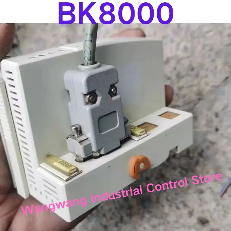 Prueba de segunda mano OK, Módulo BK8000