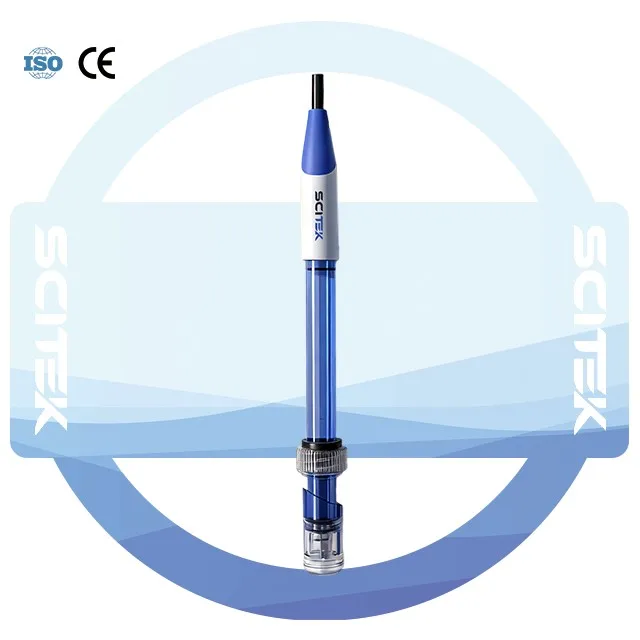 COOFULL SCITEK 0-14 pH Lab Combination PH Electrode with PC Housing PTFE Junction	BNC (Q9) Connection