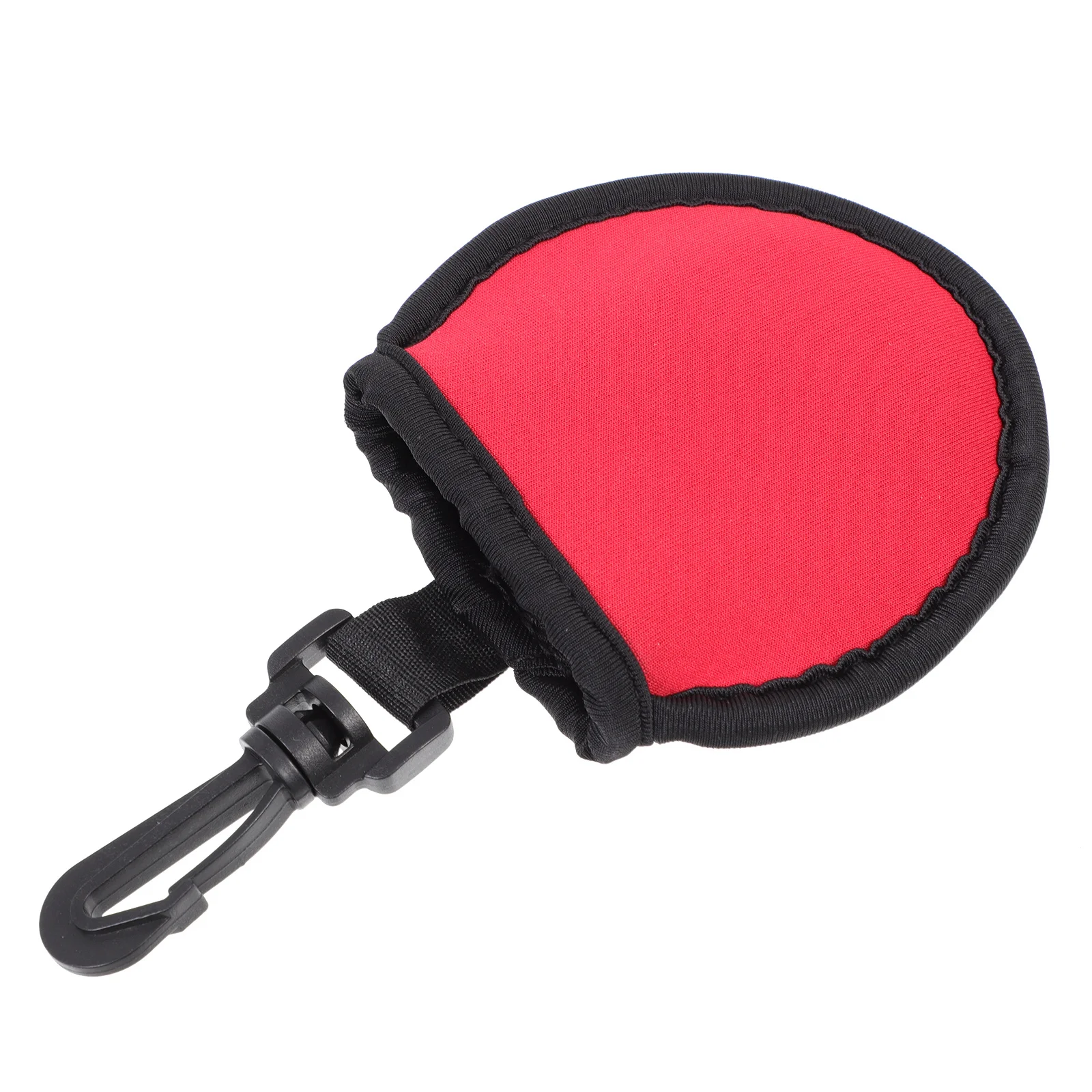 1Pcs Multi-Function Golf Ball Care Pouch Strong Neoprene Material with Soft Inner Layer Wiping Storage Protection for Golf