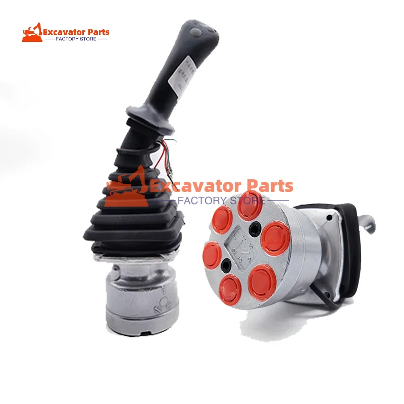 Wholesale Excavator Hydraulic Remote Control Valve Joystick for DH225-9 DH-9 DX60-9 DH215-9 DH225LC-9 DH370-9 more models