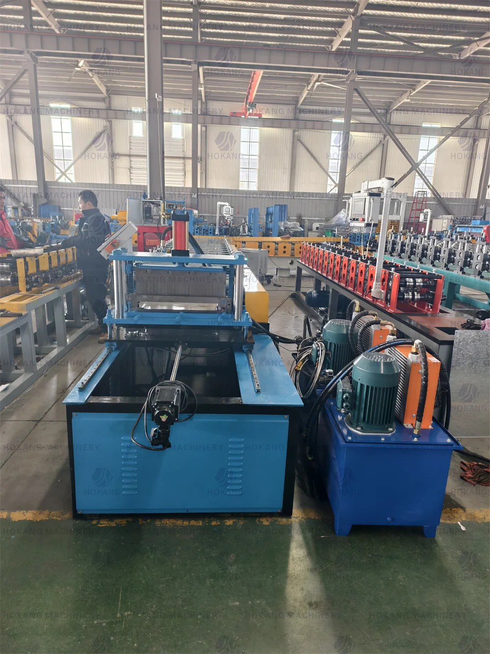 New  Metal Roofing Machine Standing Seam Machine Metal Roofing Seamer Machine