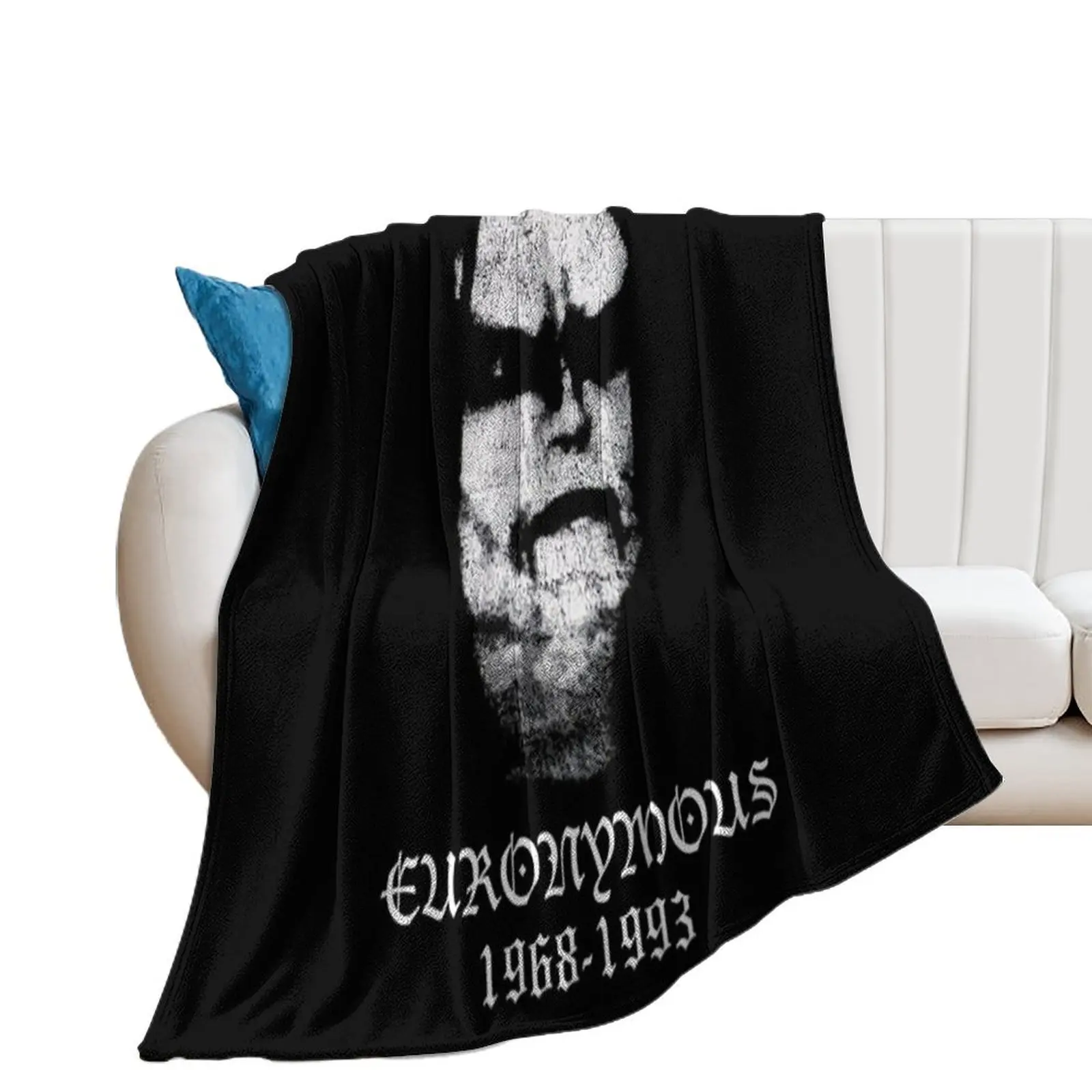 

Euronymous Norwegian m Black Metal RIP Tribute Throw Blanket Blankets For Baby For Sofa Thin Blankets