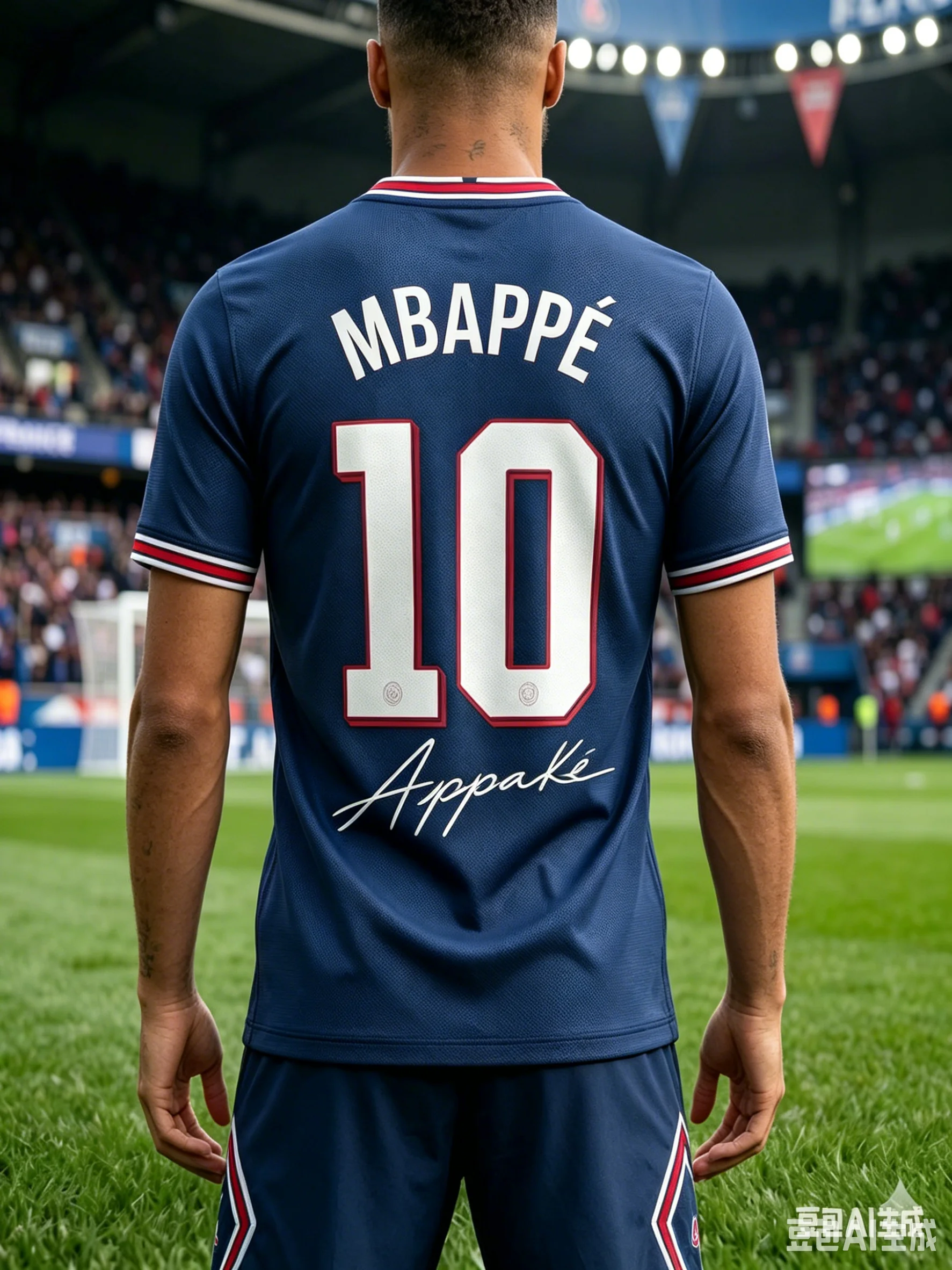 Niños Unisex Mbappe # 10 camisetas de fútbol transpirables de secado rápido para niños, ropa deportiva de entrenamiento, camiseta para fanáticos del deporte infantil