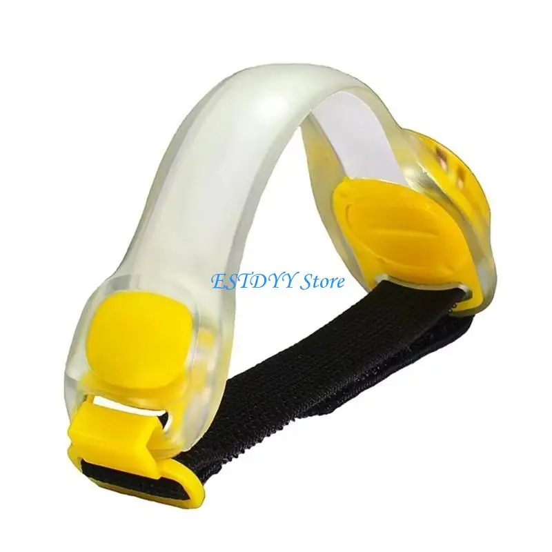 

G6DE LED Armband Cycling Safety Armband Wearable Running Arm Belt Glow Wristband