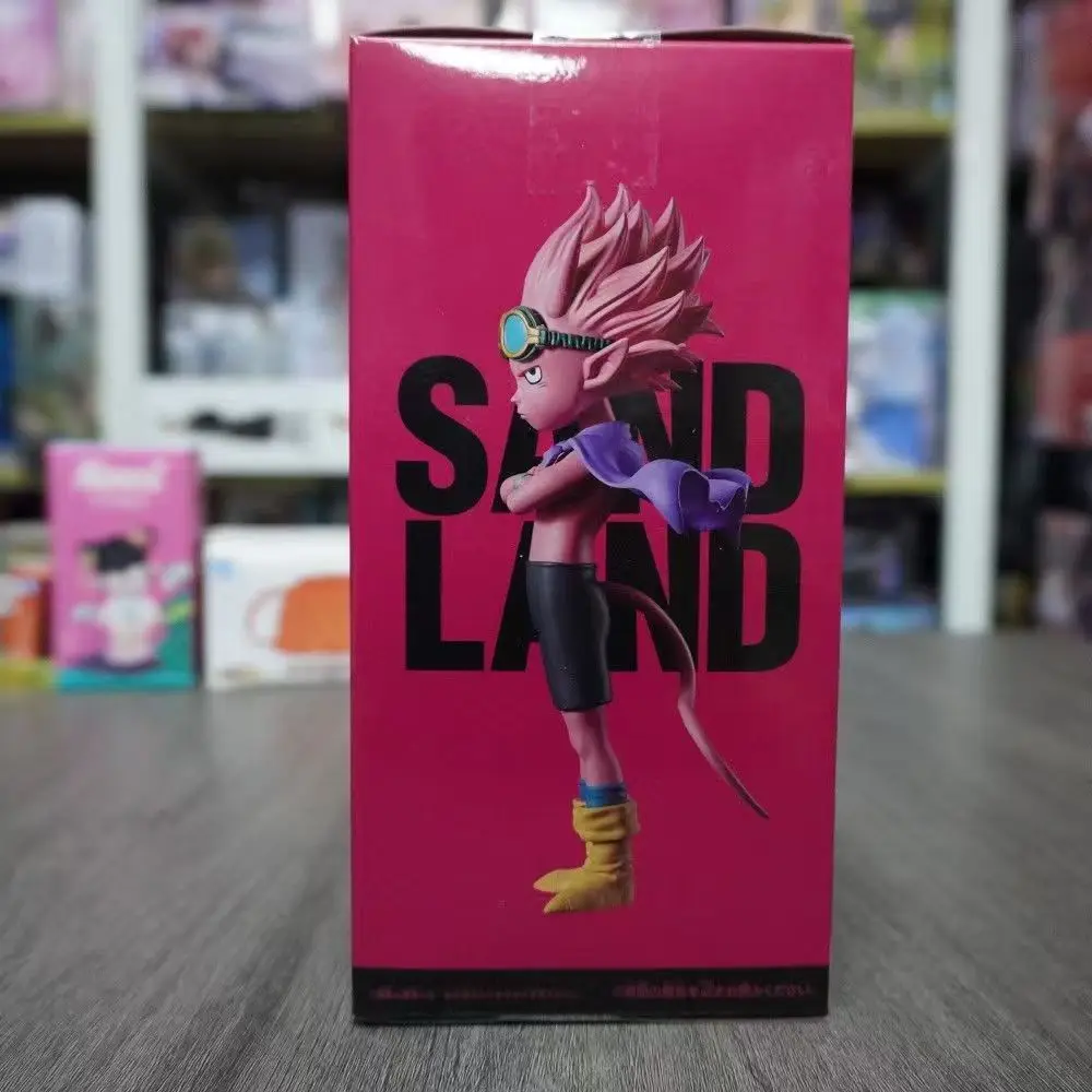 

Bandai Original Bandai DXF Figure Sand Land Beelzebub Anime action figure Model Toys desktop ornament collection birthday gifts