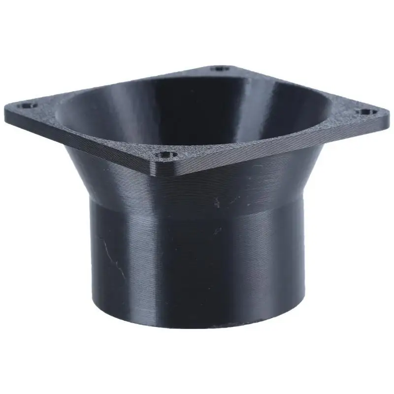 Plastic Duct Connectors for Ventilation - usage example