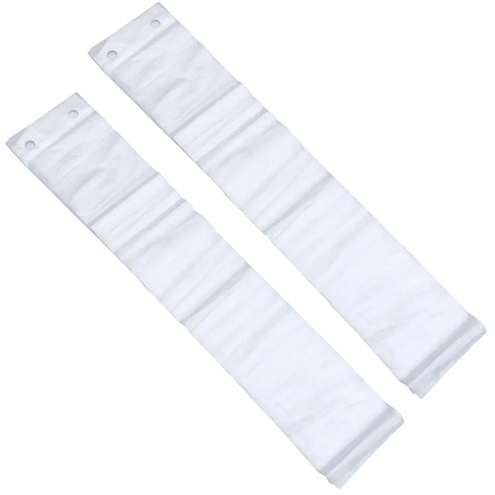 

100 Pcs Thickened Cover Disposable Plastic Bags for Long Handle Umbrellas Storage Travel Protective Covers
