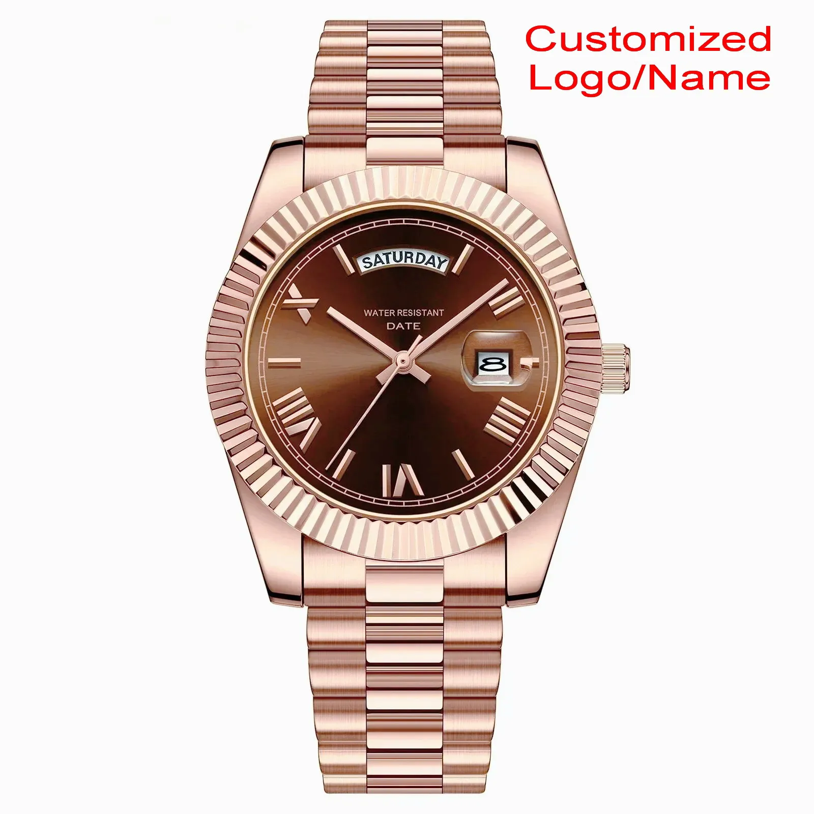Maßgefertigte 36mm 40mm Automatische Mechanische Uhren mit …
