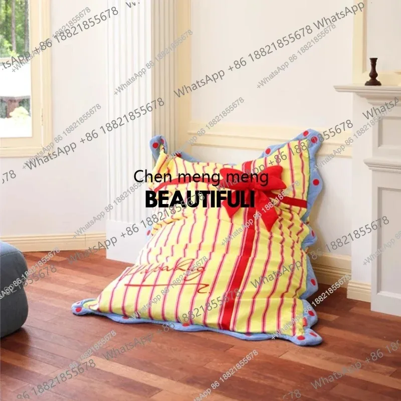 

Lazy Sofa Lounge Chair Small Single Comfort Adults Bedroom Living Room Chairs Recliner Accent Floor Sedie Da Soggiorno Furniture