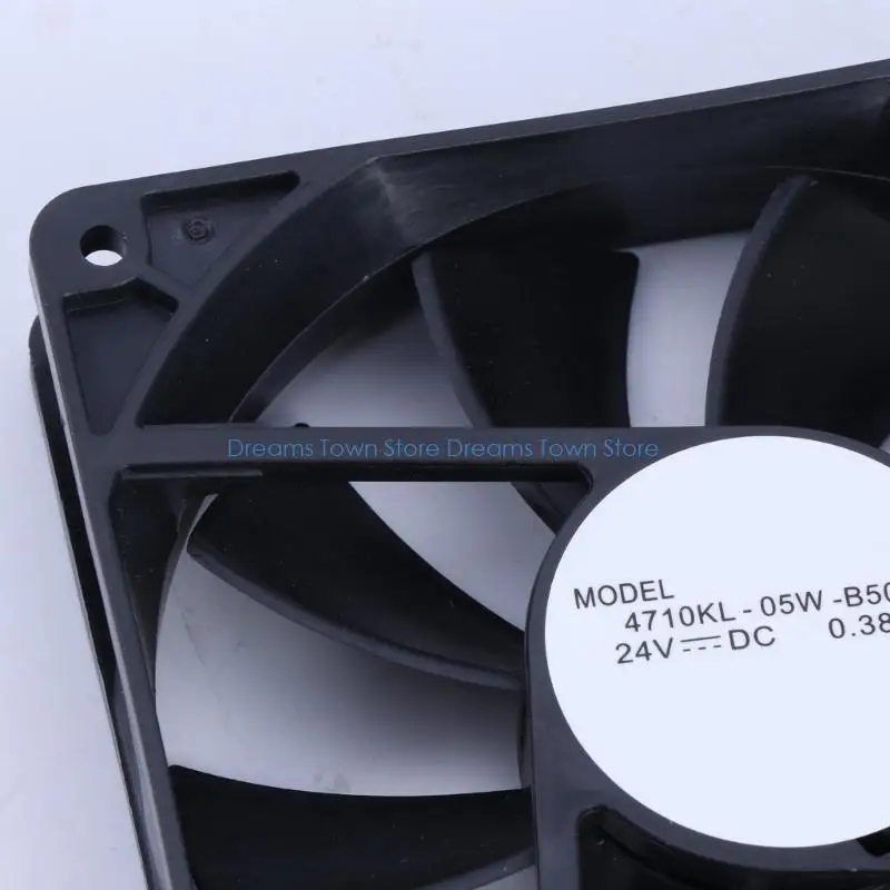 HX6A Heat Dissipation 4710KL-05W-B50 24V 12cm Cooling Fan for Computer Case Laptop