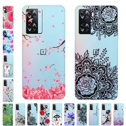 For OnePlus Nord N20 SE Case 4G Clear Soft TPU silicon Cover For OnePlus Nord N20 SE Phone Cases N20SE CPH2469 Capa Painted Case