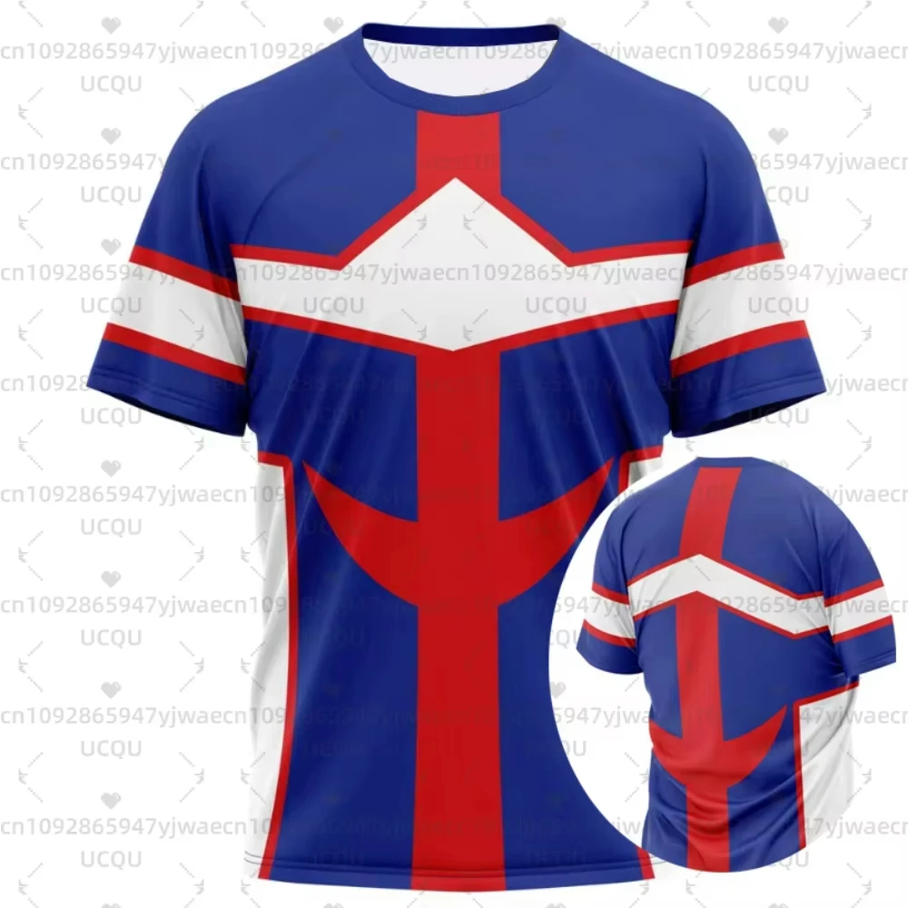 Sommer Damen Herren My Hero T-Shirt My Hero Academia Nonno 5th Edition Jersey T-Shirt Tops All Might Anime Fan Geschenk – Detail 7