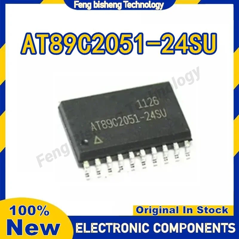 

5PCS AT89C2051-24SU AT89C2051-24 AT89C2051 AT89C AT89 AT IC Chip SOP20 in Stock 100% New Origin