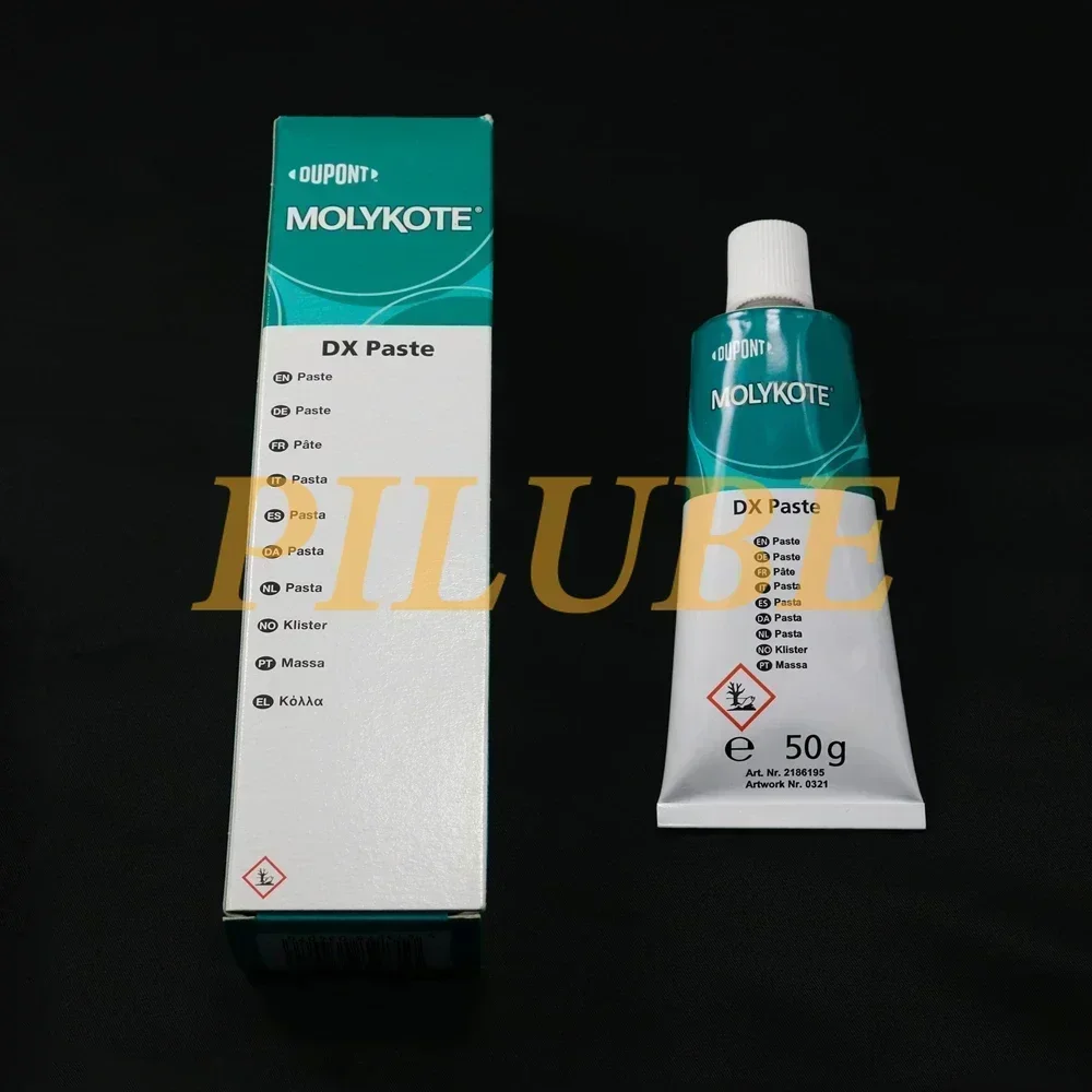 MOLYKOTE DX Paste 20g/50g/1kg Plastic Gear Lubricant White High Temperature Anti-seize Grease DXPASTE Original Product