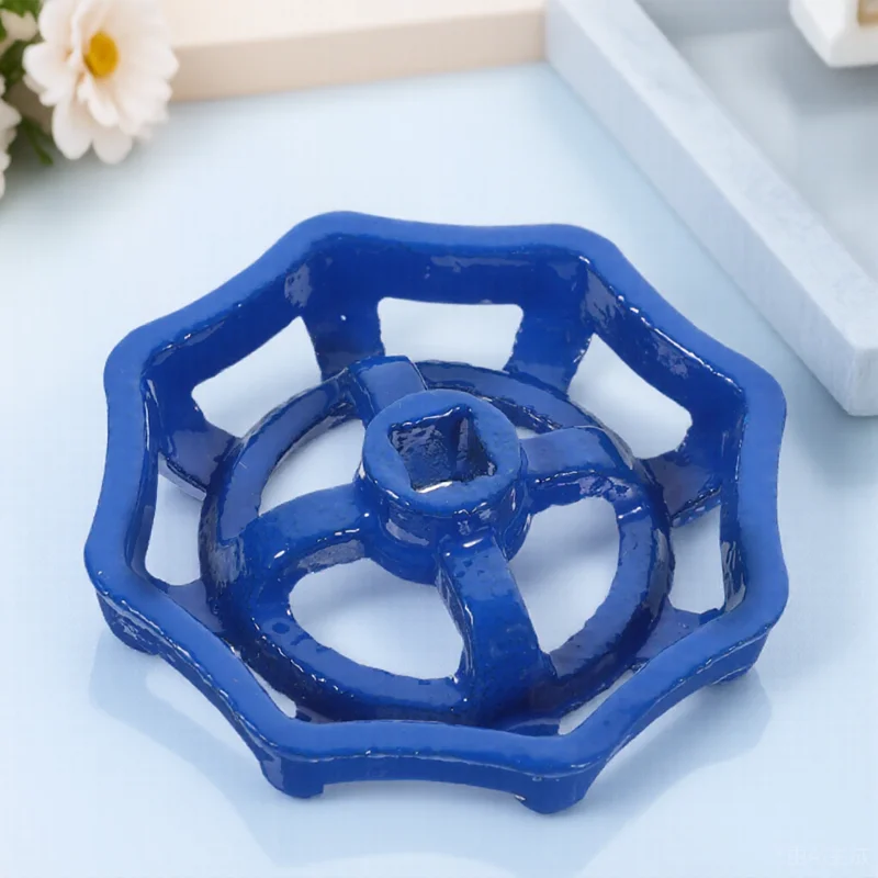 

Metal Hose Spigot Round Faucet Replacement Water Shut-Off Gate Outdoor Bathroom Kitchen Drainage Replacement Valve Faucet Round