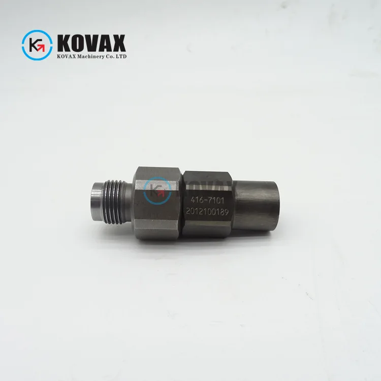 

Excavator common rail pressure sensor 305-5291 common rail pressure limit valve 416-7101 E320D C6.4