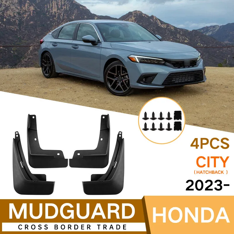 

Specially suitable for Honda Fengfan City Hatchback 2023 fender tile auto parts