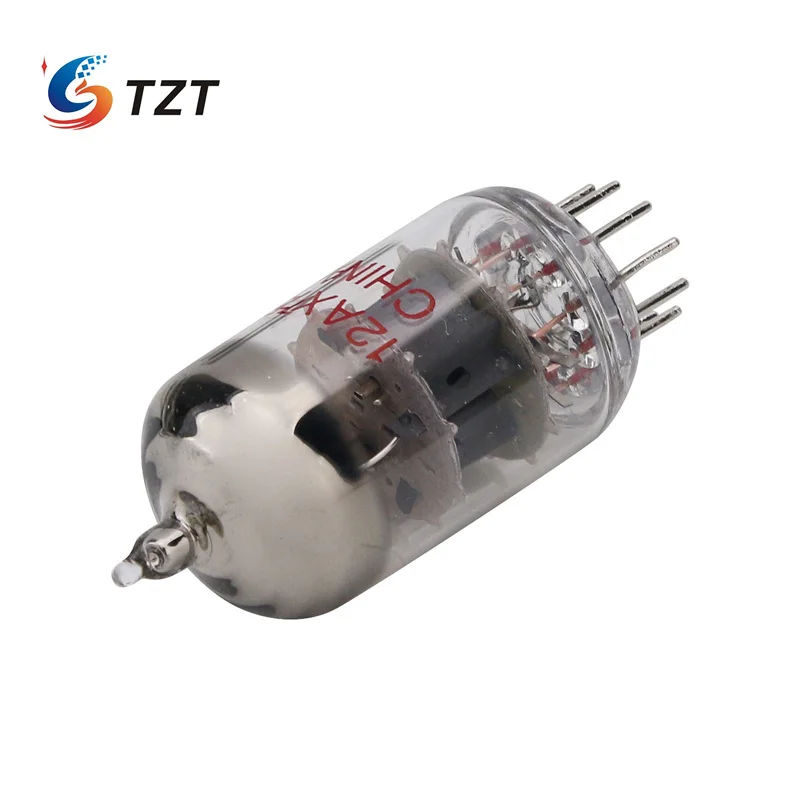 TZT Shuguang 12AX7B Vacuum  Electronic Tube Replacement For ECC83 Perfect   High-Gain Amplifiers