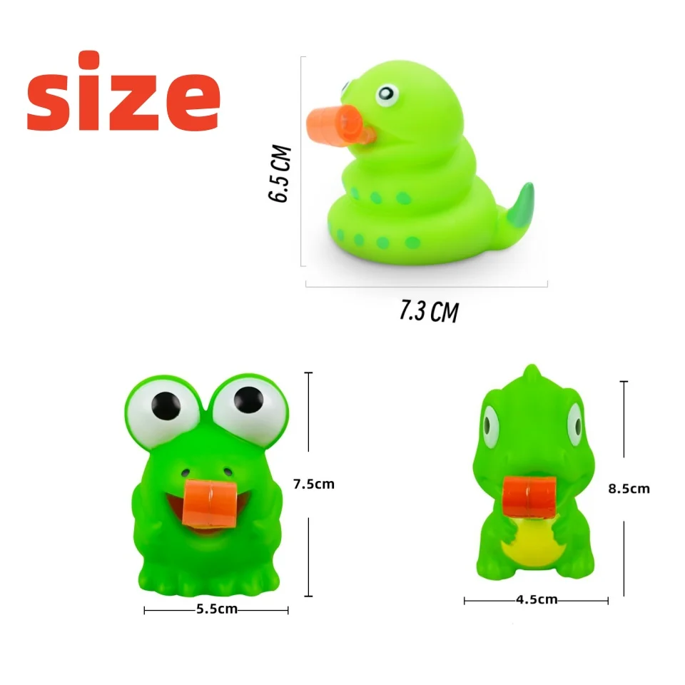 Squishy Fidget Squeeze Spielzeug Kreative Neuheit Frosch Dinosaurier mit Herausgestreckter Zunge Lustiges Interaktives Stressabbau-Quetschspielzeug Geschenk für Erwachsene – Detail 5