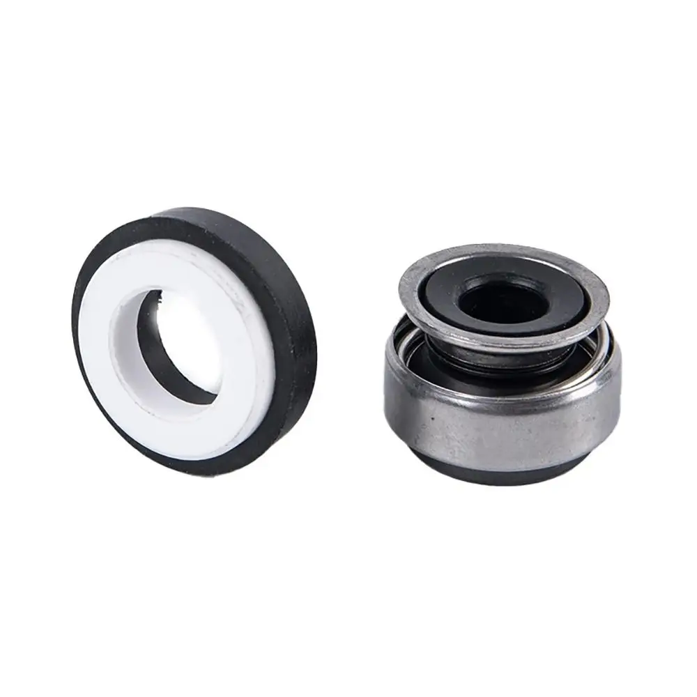 1Pcs 301 Series Mechanical Shaft Seal Ceramic Carbon Rubber O Shape Water Pump Washer 8/10/12mm Circulation Pump Seal