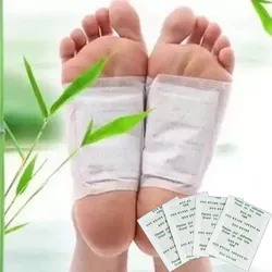 Kinoki Detox Foot Pads wormwood Patches Sleep Toxin Feet Pads Dispel Dampness Stick Herbal Body Health For Weight Loss 200PCS 4Y