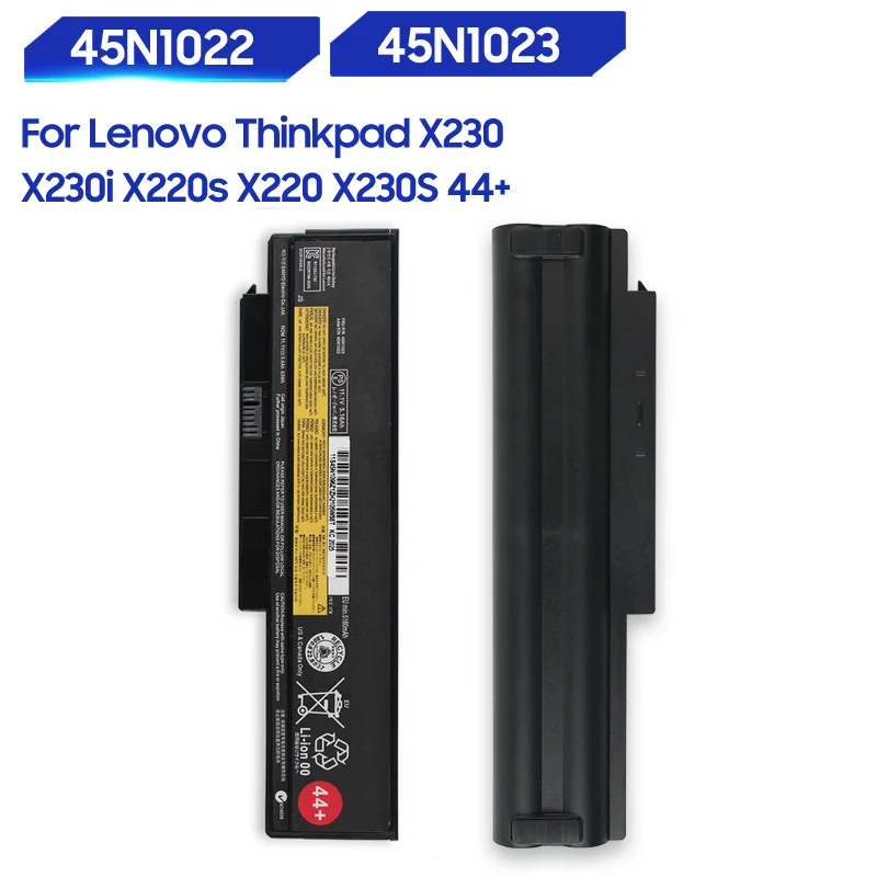 

High-Quality Replacement Battery For Lenovo Thinkpad X230 X220i X230i X220s X220 X230S 44+ 45N1022 45N1023 5160mAh