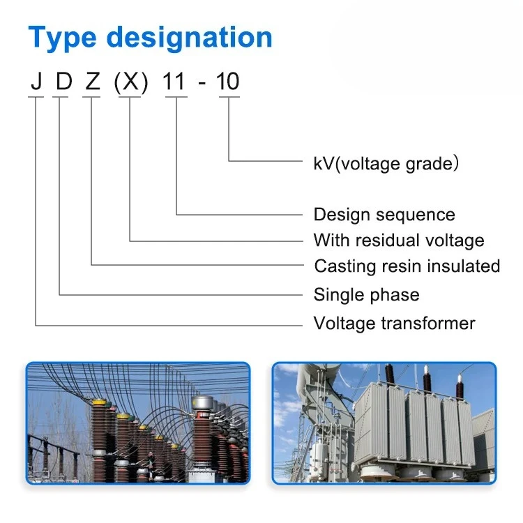 HEYI JDZX11-10 10kV Voltage Transformer | ASCT High Frequency Power Supply