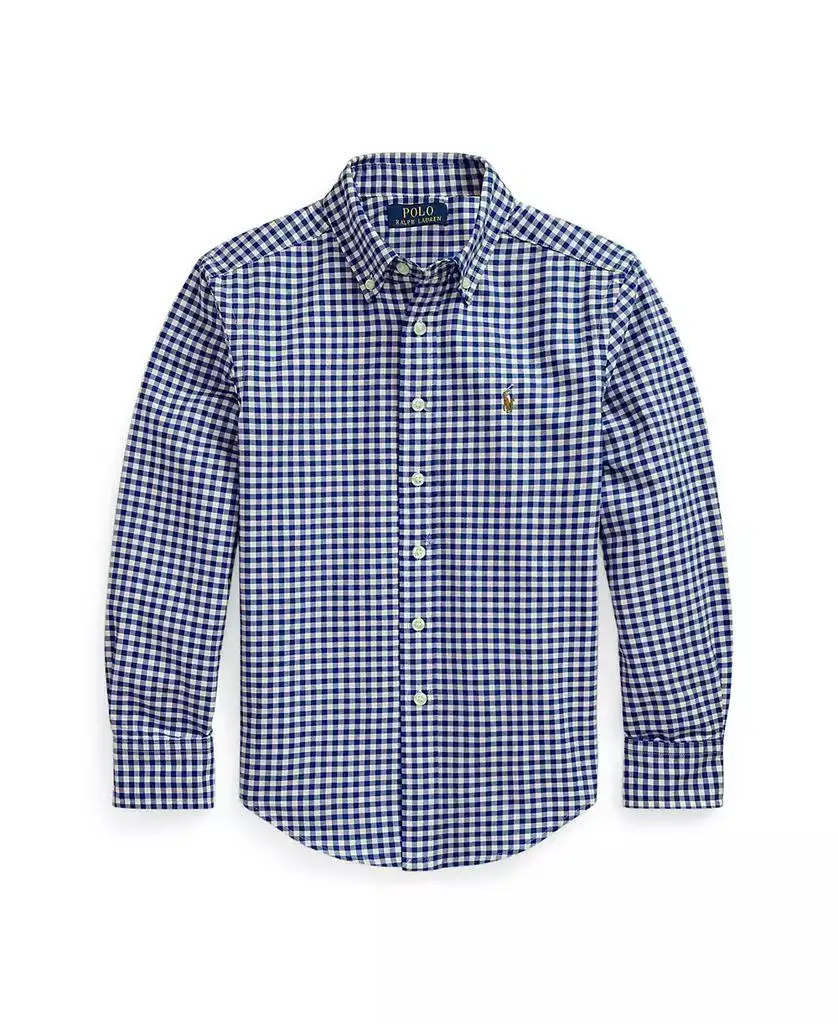 Polo Ralph Lauren | Gingham Oxford-Shirt für große Jungen