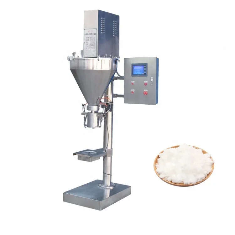 

Pouch filling automatic weighing coffee powder packing coffee/salt/powder filling powder packing machine