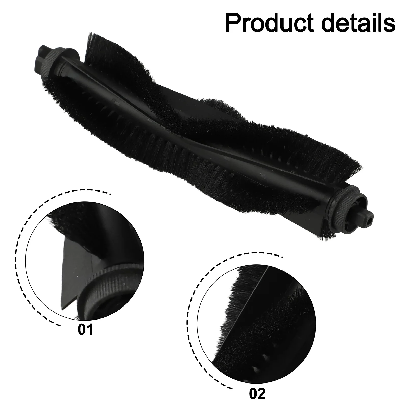 

Complete Replacement Parts Set for Hoover HG4 For Hydro Vacuum Includes Roller Brush Side Brushes Filters & Mop Cloths