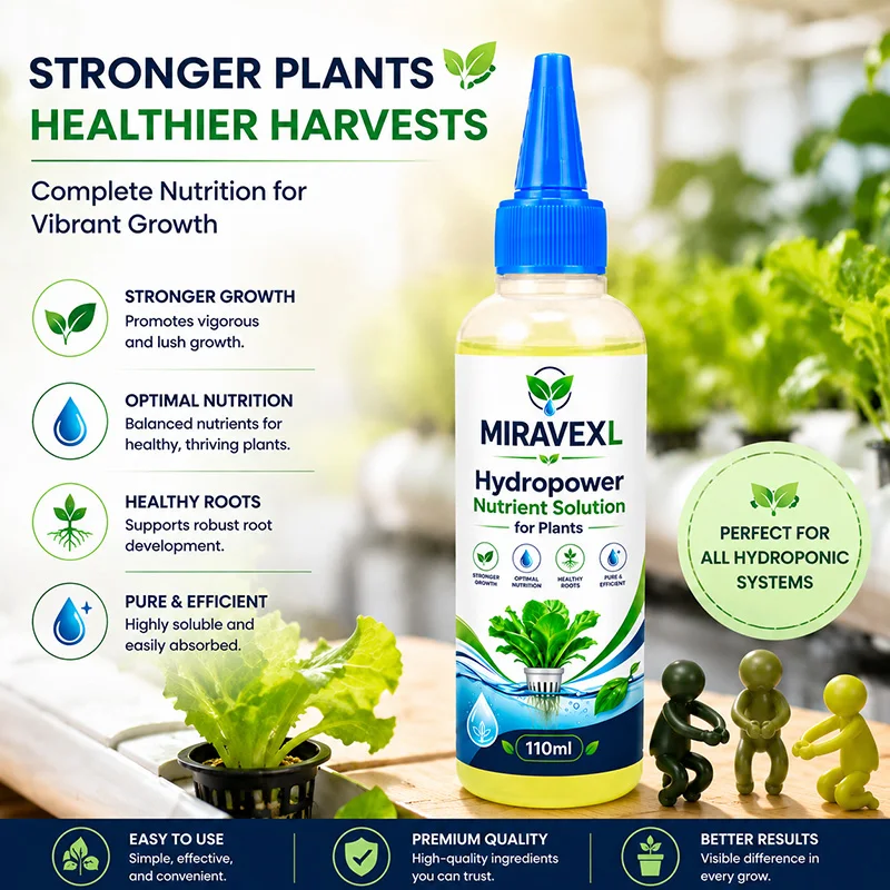 1 Set Hydroponic Nutrient Solu - огляд і ціна Hydroponic Kit