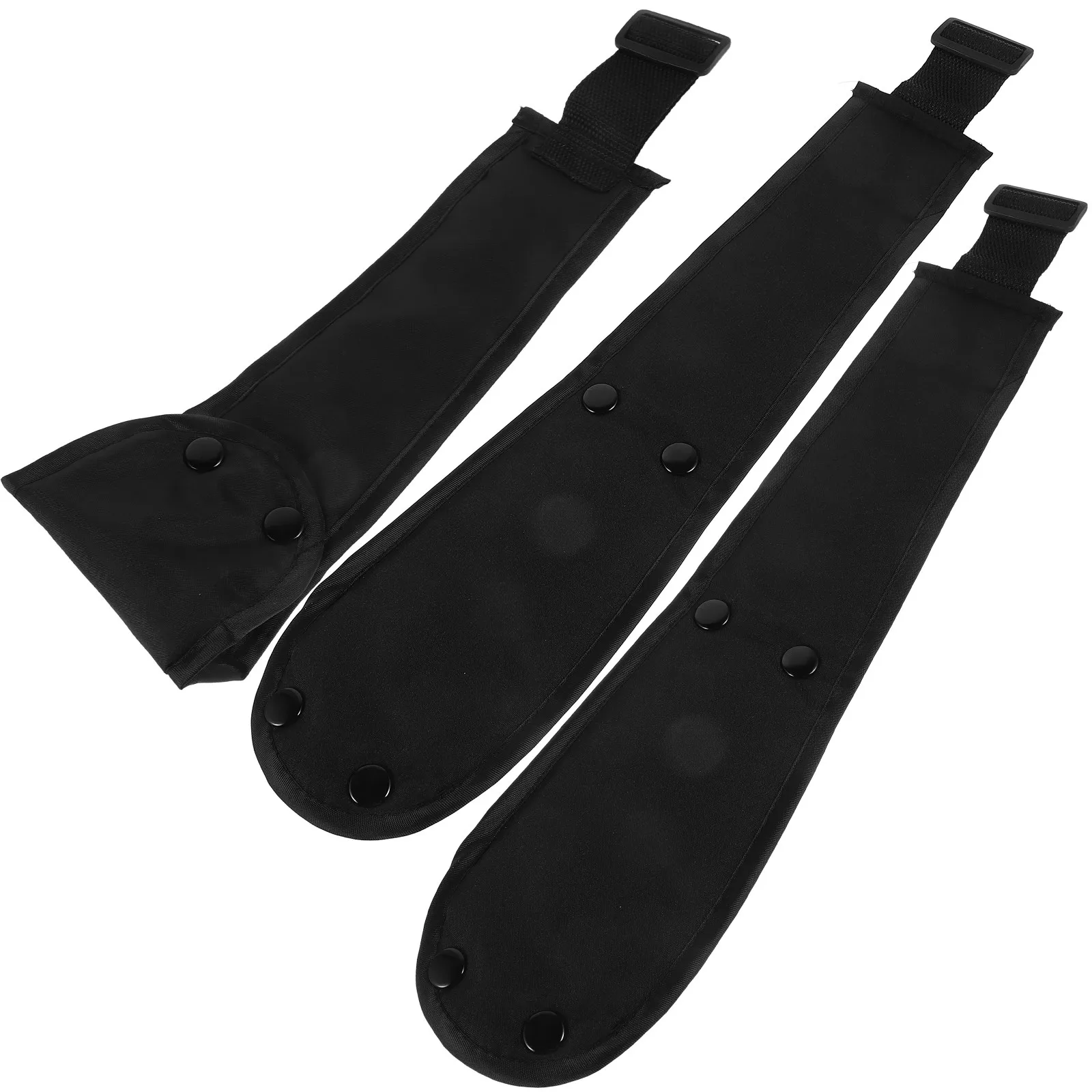 

Комплект из 3 универсальных ремней безопасности для детской коляски из ткани Оксфорд, защитный фиксирующий пояс для младенцев, незаменимый аксессуар