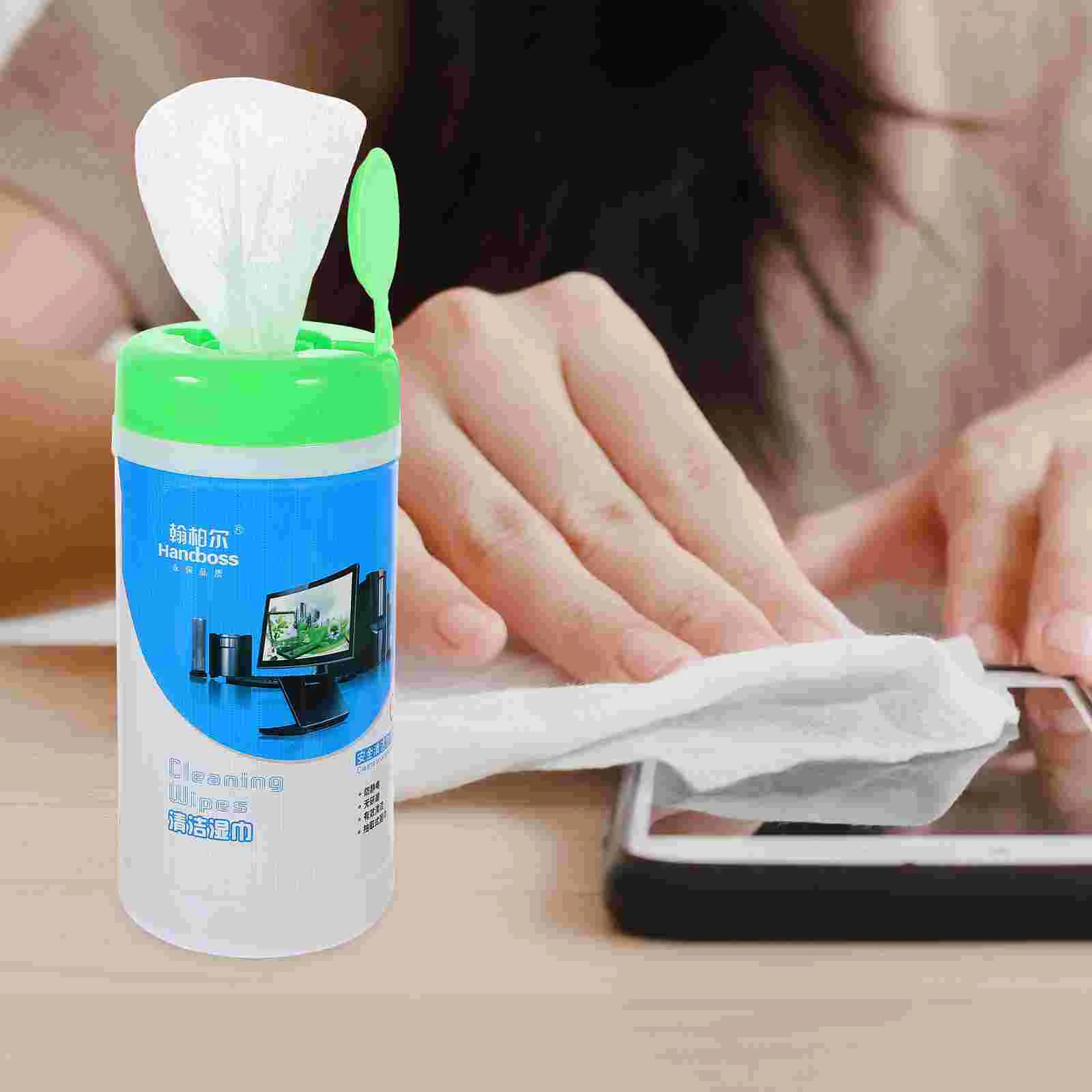 Computer Screen Wipes Cleaning for Eyeglasses Monitor Electronics Alcohol Cleaner