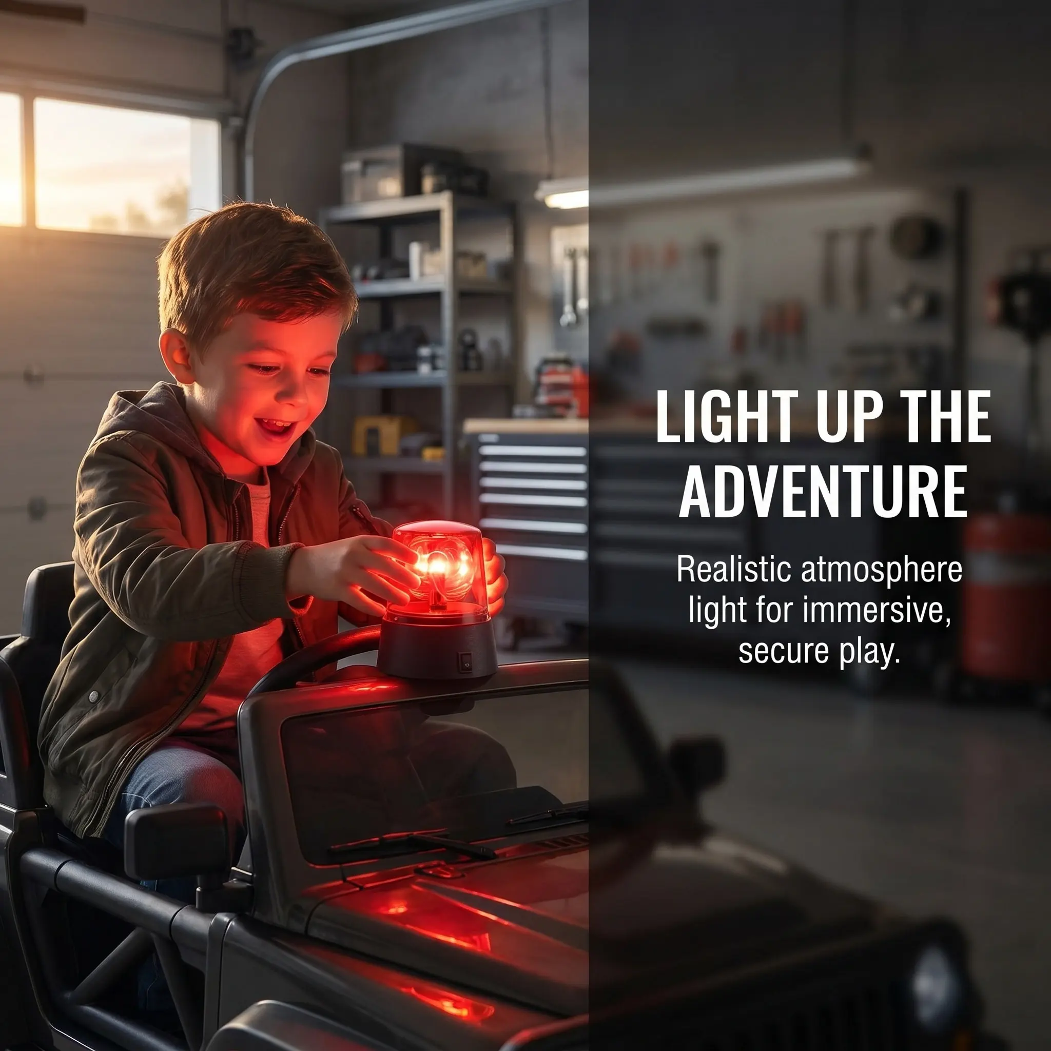 LED Battery Powered Small Warning Light Unique Shape Decoration Light Kids Gift Atmosphere Party Stage Lamp LED Lights