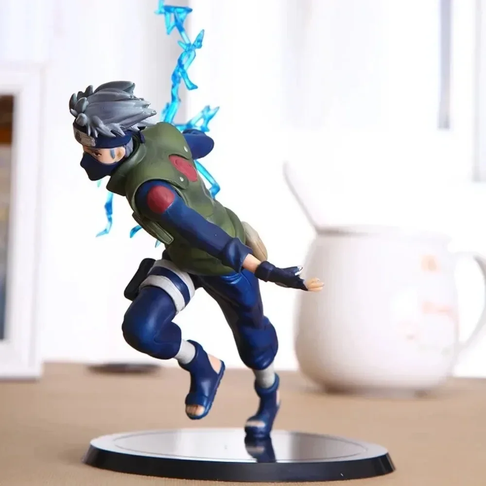 Naruto Shippuden Filmfigur Hatake Kakashi Anime Figuren Modelle Ornamente Geschenke Sammlerstücke – Detail 3