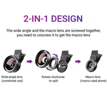IPhone 13 Wide Angle & Macro Lens 2in1 #2
