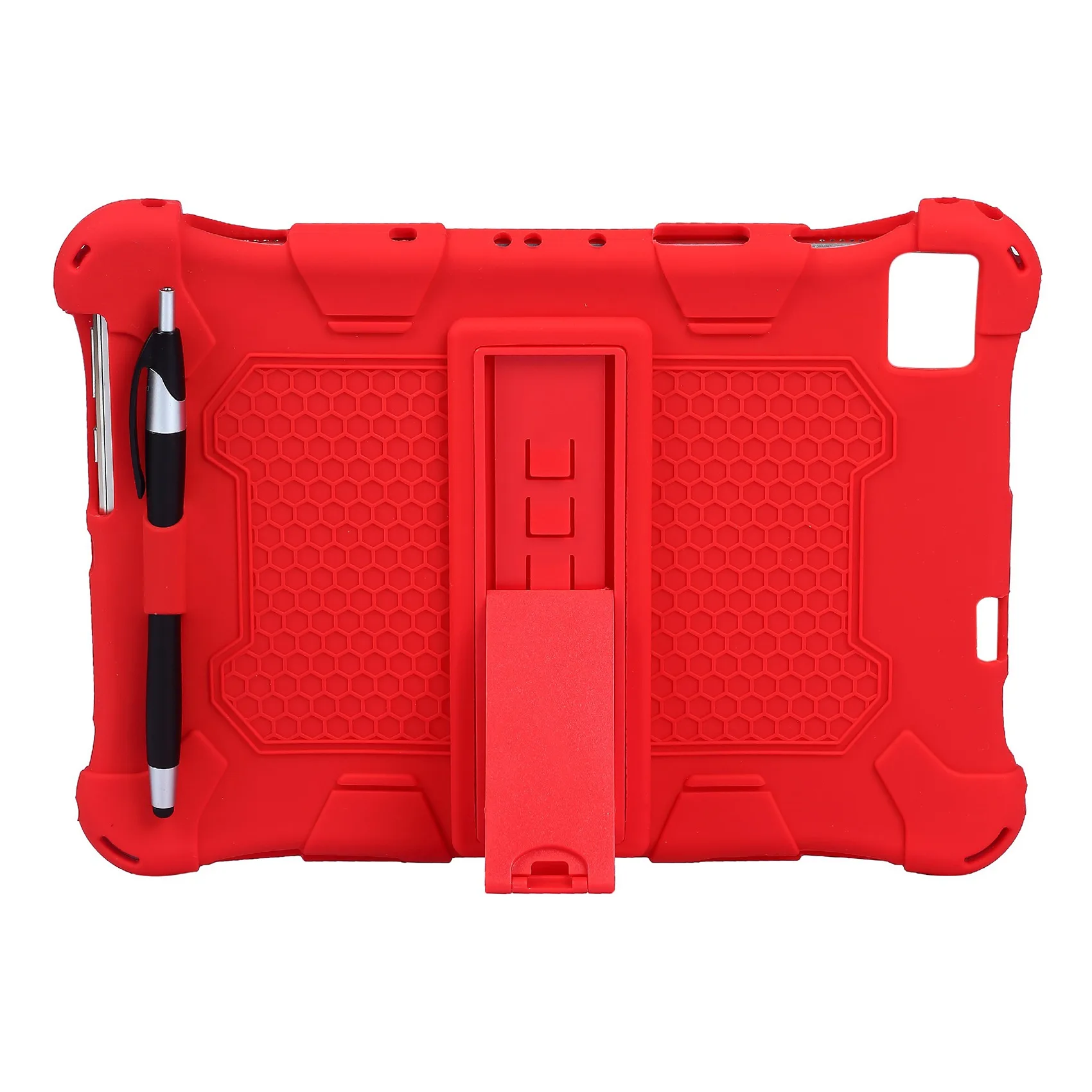 Case for Teclast M40 P20HD P20 10.1 Inch Tablet Silicone Case Adjustable Tablet Stand for Teclast