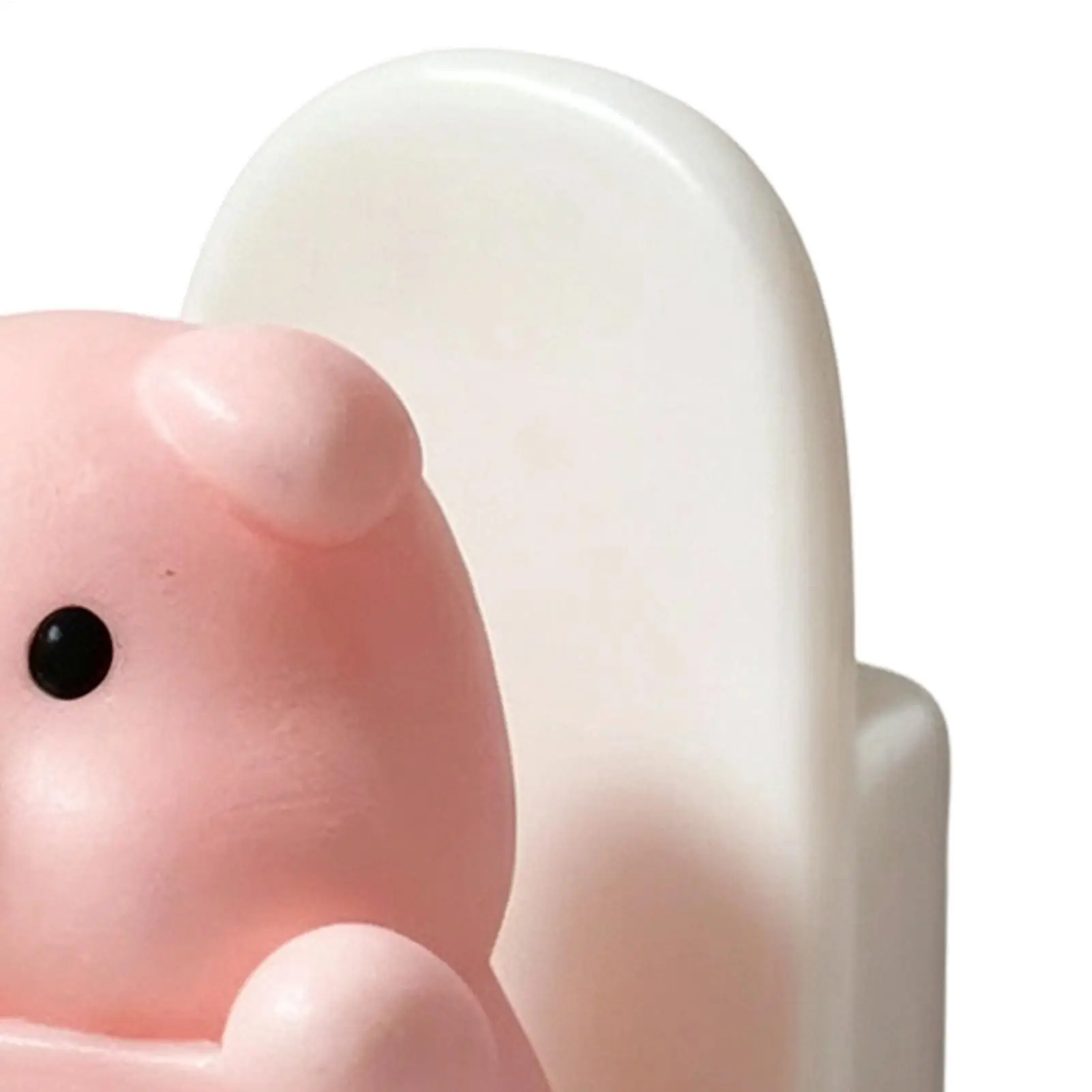 Bathroom Figurines Cute Small Wall Mounted Animal Sculpture Miniature Statue Bathroom Decor For Living Room Bedroom Kitchen