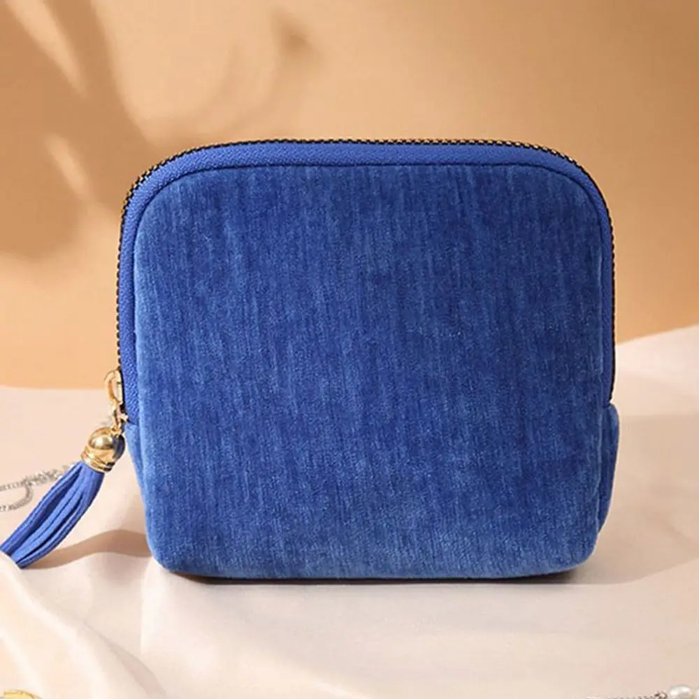 ジッパー付きジュエリー収納バッグ、多機能大型ジュエリーオーガナイザー、カジュアルなフランネル製傷防止ジュエリーバッグ、新デザイン