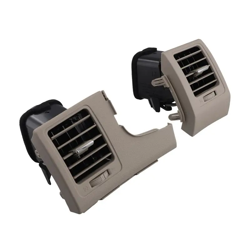 Car Dashboard Left Right Air Conditioning Outlet Assembly For Toyota Corolla 2007-2013 A/C Outlet Vents Panel Cover-A02G