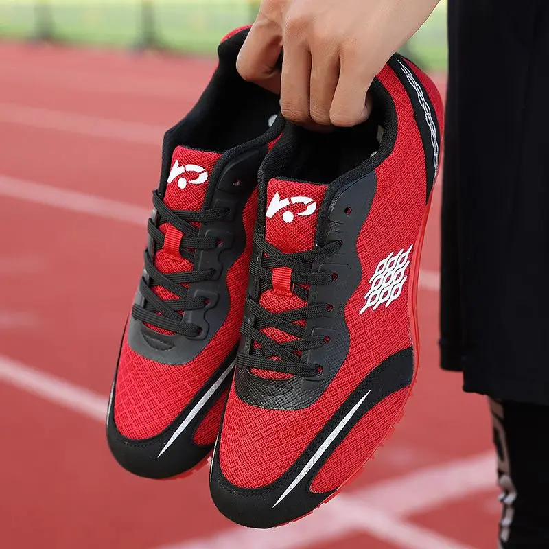 2025 Professional Track and Field Shoes Men's and Women's Track and Field Shoes Women's Sprint Running Shoes Spike Shoes