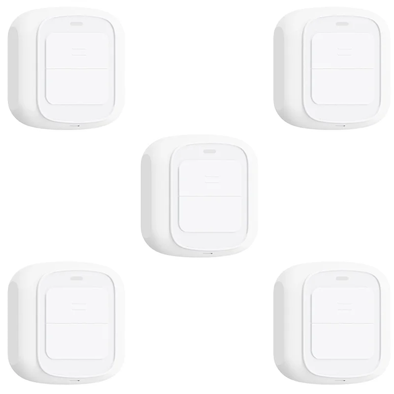 

DIGIT-5X Tuya Wi-Fi кнопка переключателя сцены беспроводной умный настенный переключатель с низким энергопотреблением без проводки для одного касания и работы